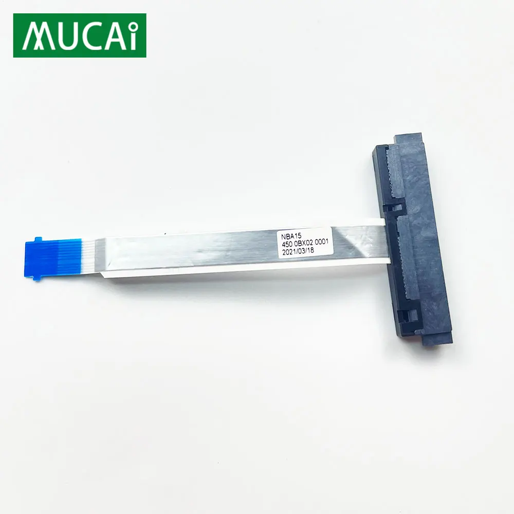 For HP Envy X360 15-BQ 15M-BQ 15-BP 15M-BP SATA Hard Drive HDD Connector Flex Cable 766457-857 450.0BX02.0001 450.0BX02.0011
For HP Envy X360 15-BQ 15M-BQ 15-BP 15M-BP SATA Hard Drive HDD Connector Flex Cable 766457-857 450.0BX02.0001 450.0BX02.0011