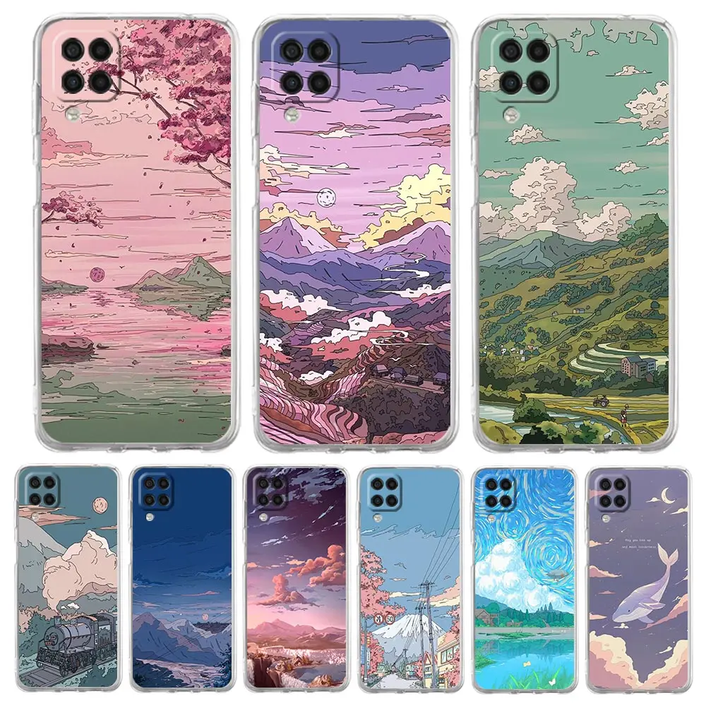 INS Japan Sunset Scenery Phone Case For Samsung A51 A71 A21S A12 A11 A31 A41 A01 A03S A22 A13 A33 A73 A53 A52 A32 5G A23 Cover
INS Japan Sunset Scenery Phone Case For Samsung A51 A71 A21S A12 A11 A31 A41 A01 A03S A22 A13 A33 A73 A53 A52 A32 5G A23 Cover