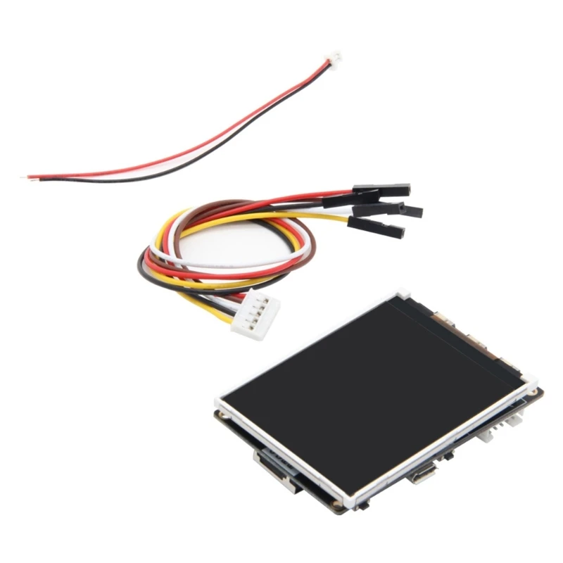 T4 ILI9341 2.4" LCD Display ESP32 Development Board Support WIFI with Backlights
T4 ILI9341 2.4" LCD Display ESP32 Development Board Support WIFI with Backlights