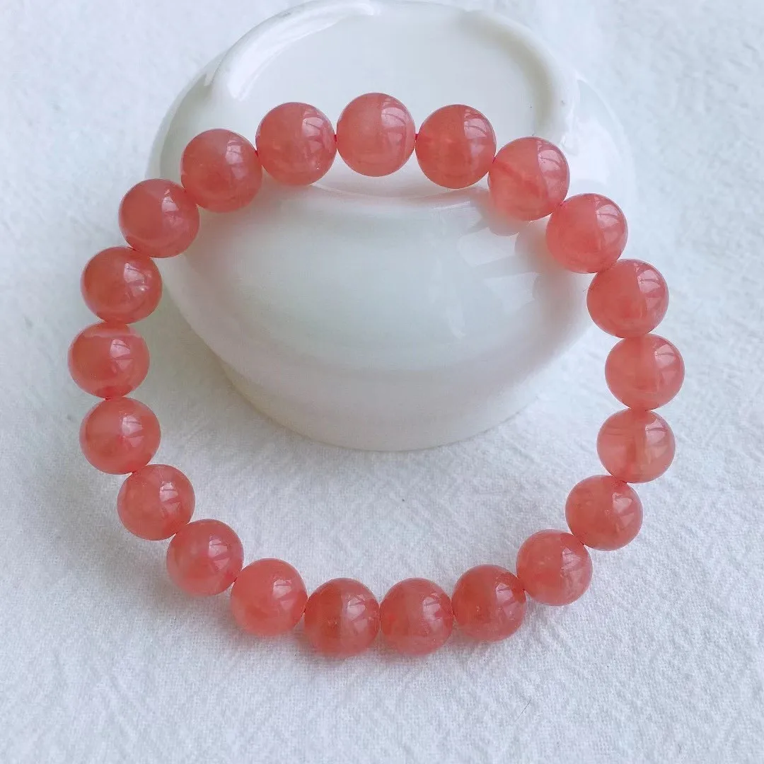 9mm Natural Red Rhodochrosite Bracelet Jewelry For Woman Man Stone Reiki Gift Wealth Crystal Round Beads Gemstone Strands AAAAA
9mm Natural Red Rhodochrosite Bracelet Jewelry For Woman Man Stone Reiki Gift Wealth Crystal Round Beads Gemstone Strands AAAAA