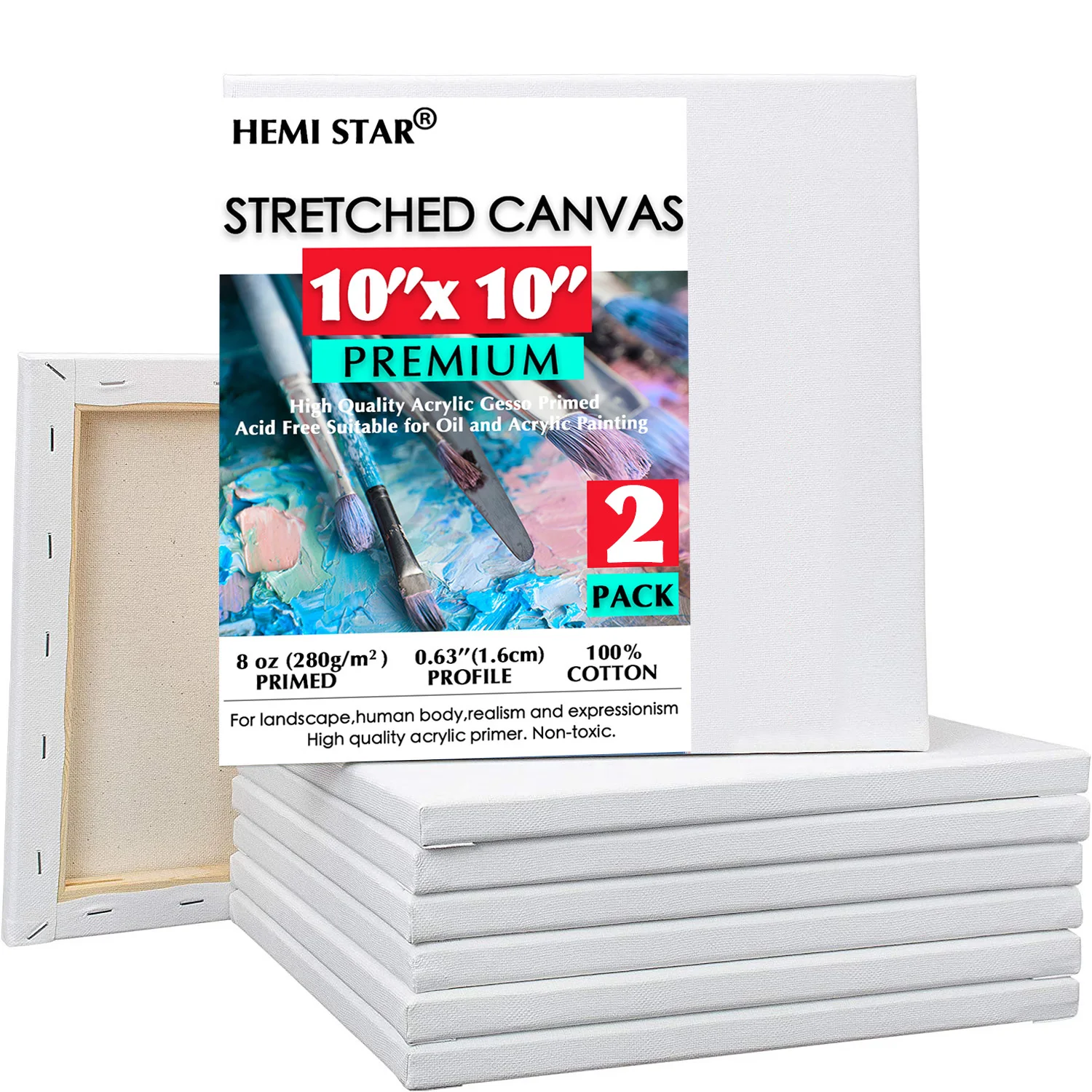 Растягивающиеся холсты для рисования, 2 шт., 25x25 см-10x10 дюймов, белые, 8 унций, гессо-Primed, 100% хлопок, без рисунка, для рисования
Растягивающиеся холсты для рисования, 2 шт., 25x25 см-10x10 дюймов, белые, 8 унций, гессо-Primed, 100% хлопок, без рисунка, для рисования
