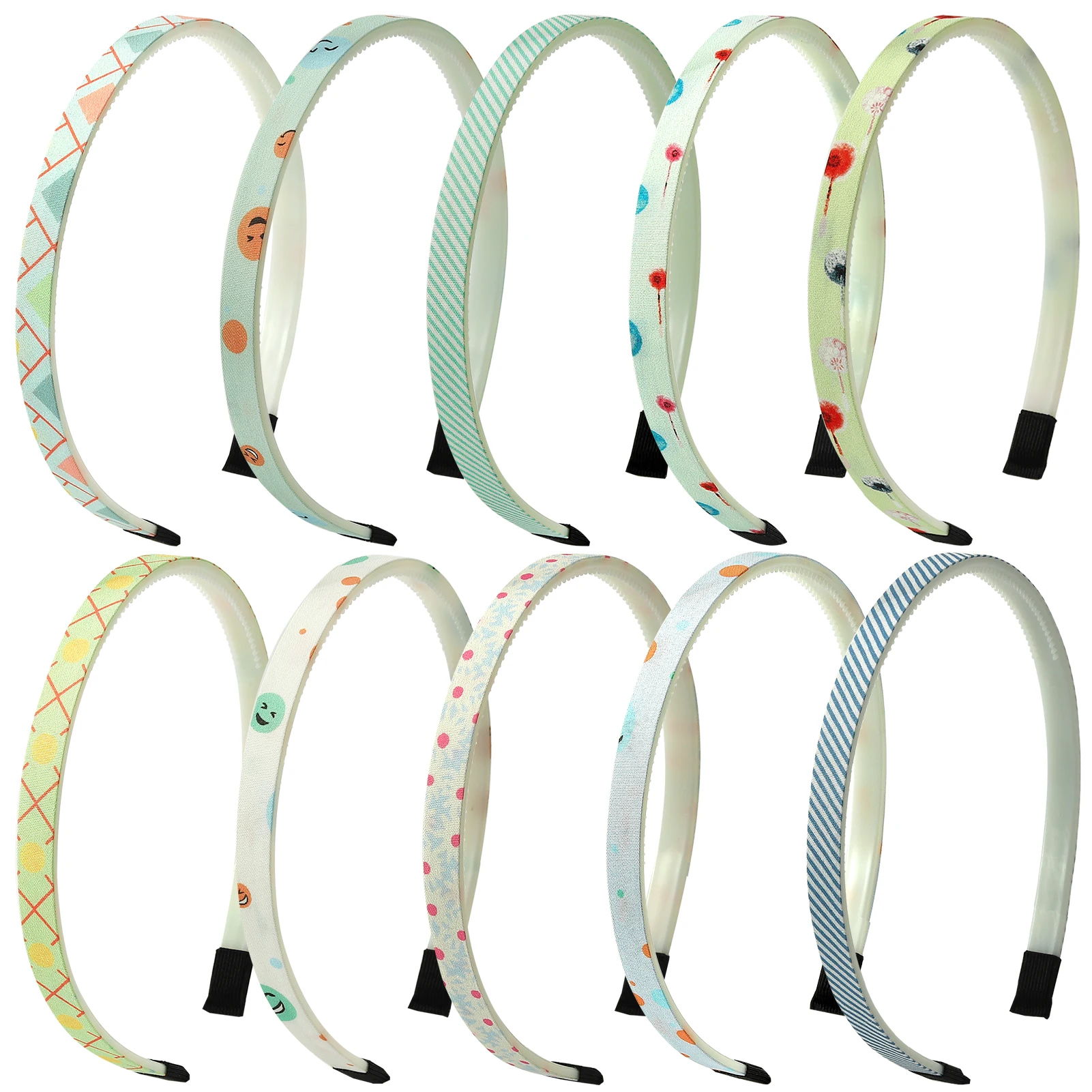 10 Pc/lot New Non-slip Stripes Plaid DIY Headband Simple Style Head Hoop Hair Band Girls Fashion Hair Accessories Wholesale
10 Pc/lot New Non-slip Stripes Plaid DIY Headband Simple Style Head Hoop Hair Band Girls Fashion Hair Accessories Wholesale