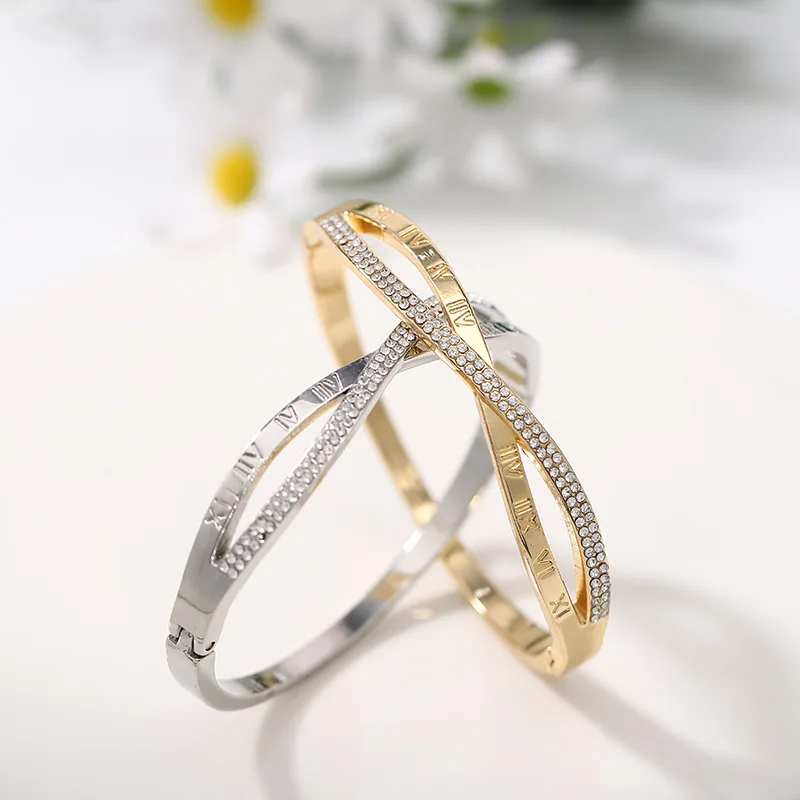 New Simple Fashion Zircon Diamond Bracelet Bracelet Women's Alloy Bracelet Party Gift Women wholesale
New Simple Fashion Zircon Diamond Bracelet Bracelet Women's Alloy Bracelet Party Gift Women wholesale