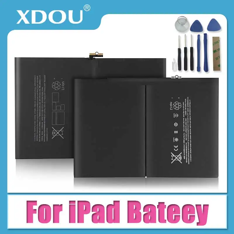 XDOU For Apple iPad mini 1 1st 2 3 4 5 6 Air 9.7 10.5 12.9 inch Generation A1315 A1219 A1337 A1395 A1396 A1397 A1376 BatteryDIA
XDOU For Apple iPad mini 1 1st 2 3 4 5 6 Air 9.7 10.5 12.9 inch Generation A1315 A1219 A1337 A1395 A1396 A1397 A1376 BatteryDIA
