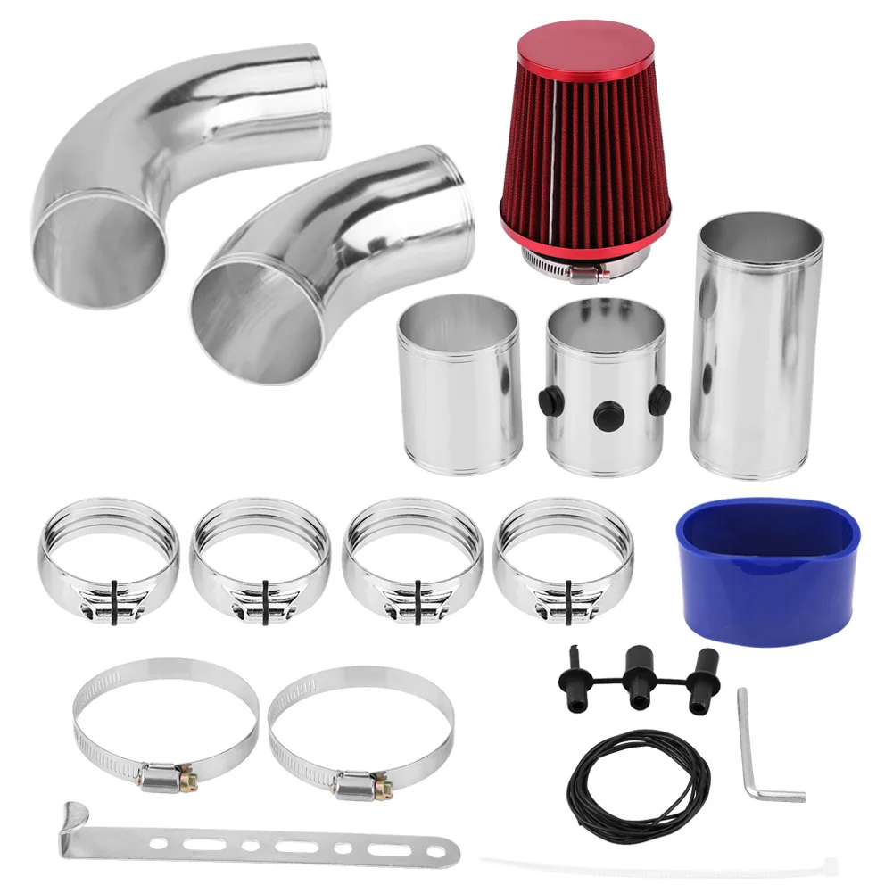76mm/3inch Aluminium Universal Car Cold Air Injection Intake Filter System Hose Pipe Tube Kit Cold Air Intake Hose Cold Air
76mm/3inch Aluminium Universal Car Cold Air Injection Intake Filter System Hose Pipe Tube Kit Cold Air Intake Hose Cold Air