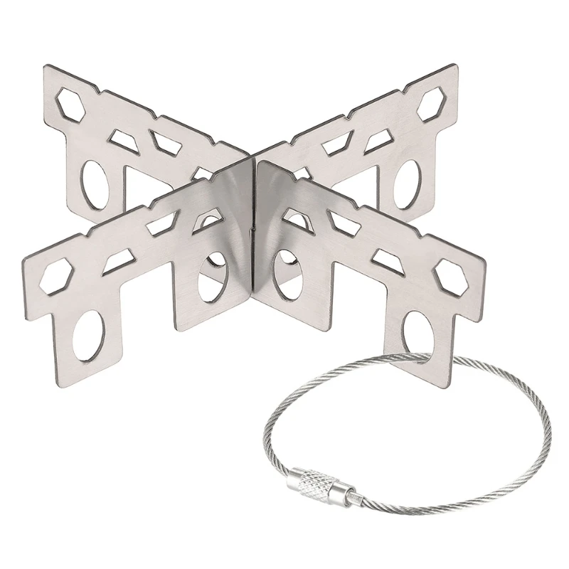 Alcohol Furnace Bracket Removable Portable Camping Kitchen Outdoor Cooking Camping Accessories
Alcohol Furnace Bracket Removable Portable Camping Kitchen Outdoor Cooking Camping Accessories