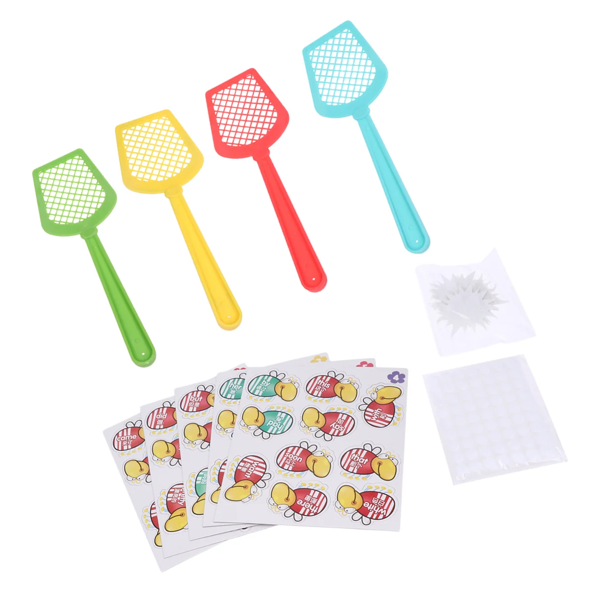 1 Set Sight Word Swat Educational Word Flies Fly Swatter Game Flies Enlightenment Cards
1 Set Sight Word Swat Educational Word Flies Fly Swatter Game Flies Enlightenment Cards