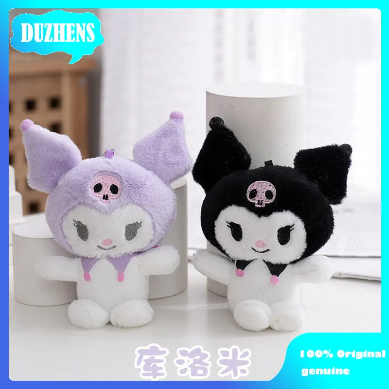 Симпатичная плюшевая сумка Sanrio Kuromi, милая мелодия, коричная сумка, мультяшный брелок для ключей, подарок на день рождения
Симпатичная плюшевая сумка Sanrio Kuromi, милая мелодия, коричная сумка, мультяшный брелок для ключей, подарок на день рождения