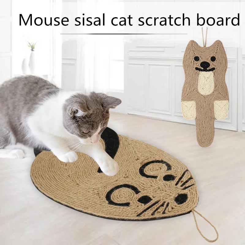 Cat Scratch Tree Column Scratch Mattress Furniture New Mouse Sisal Cat Scratch Pad Scratch Resistant Sisal Cat Toy Cat Supplies
Cat Scratch Tree Column Scratch Mattress Furniture New Mouse Sisal Cat Scratch Pad Scratch Resistant Sisal Cat Toy Cat Supplies