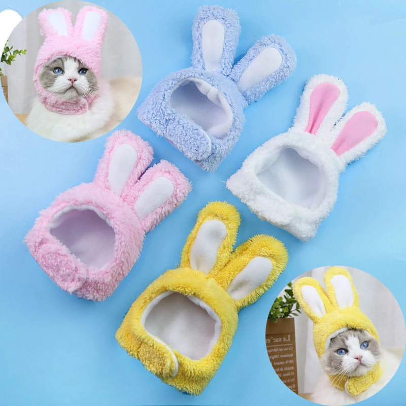 2021 New Funny Pet Dog Cat Cap Costume Warm Rabbit Hat New Year Party Christmas Cosplay Accessories Photo Props Headwear
2021 New Funny Pet Dog Cat Cap Costume Warm Rabbit Hat New Year Party Christmas Cosplay Accessories Photo Props Headwear