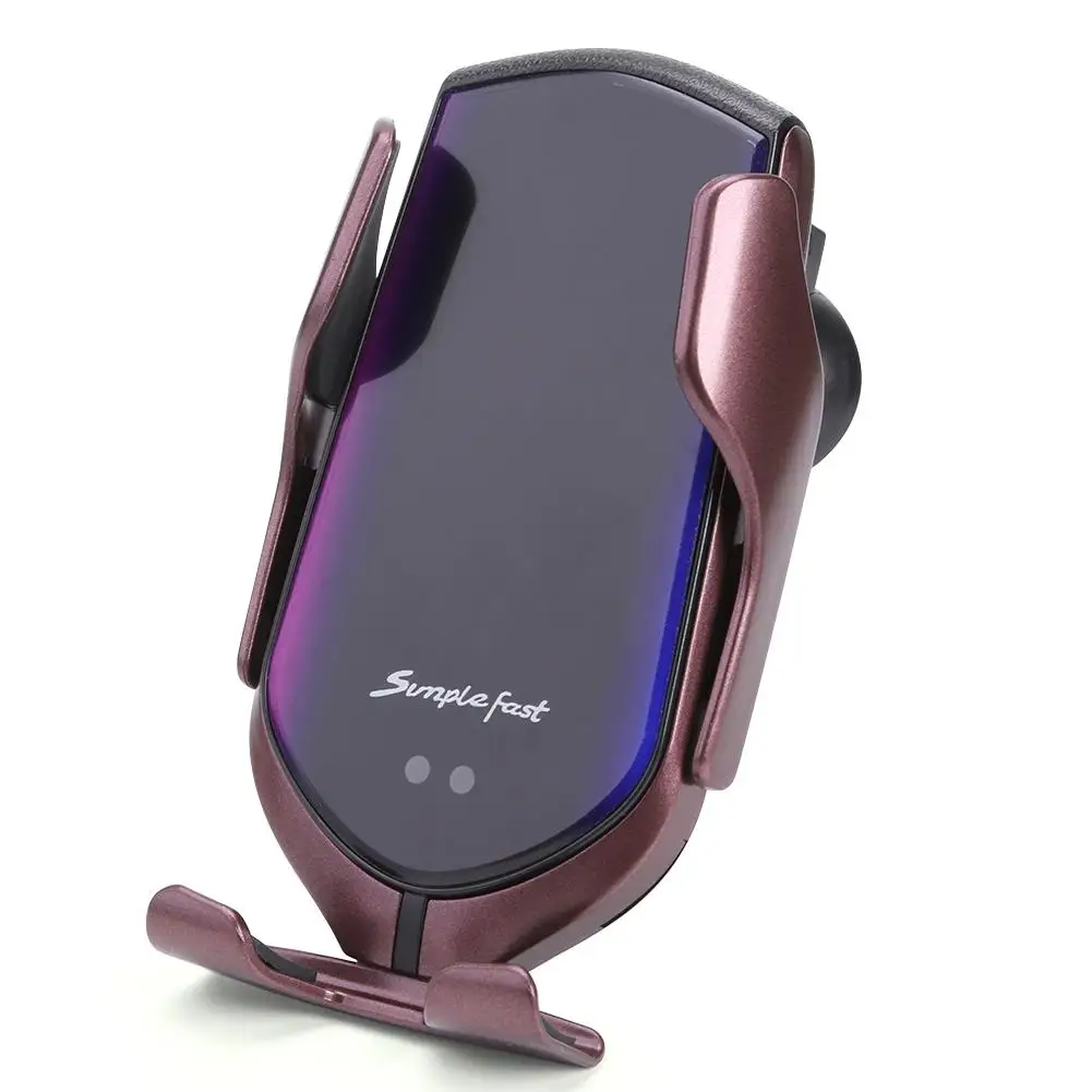 R1 10W Automatic Clamping Universal Car Wireless Charger Infrared Sensor Fast Charging Phone Holder Car Bracket Auto Accessories
R1 10W Automatic Clamping Universal Car Wireless Charger Infrared Sensor Fast Charging Phone Holder Car Bracket Auto Accessories