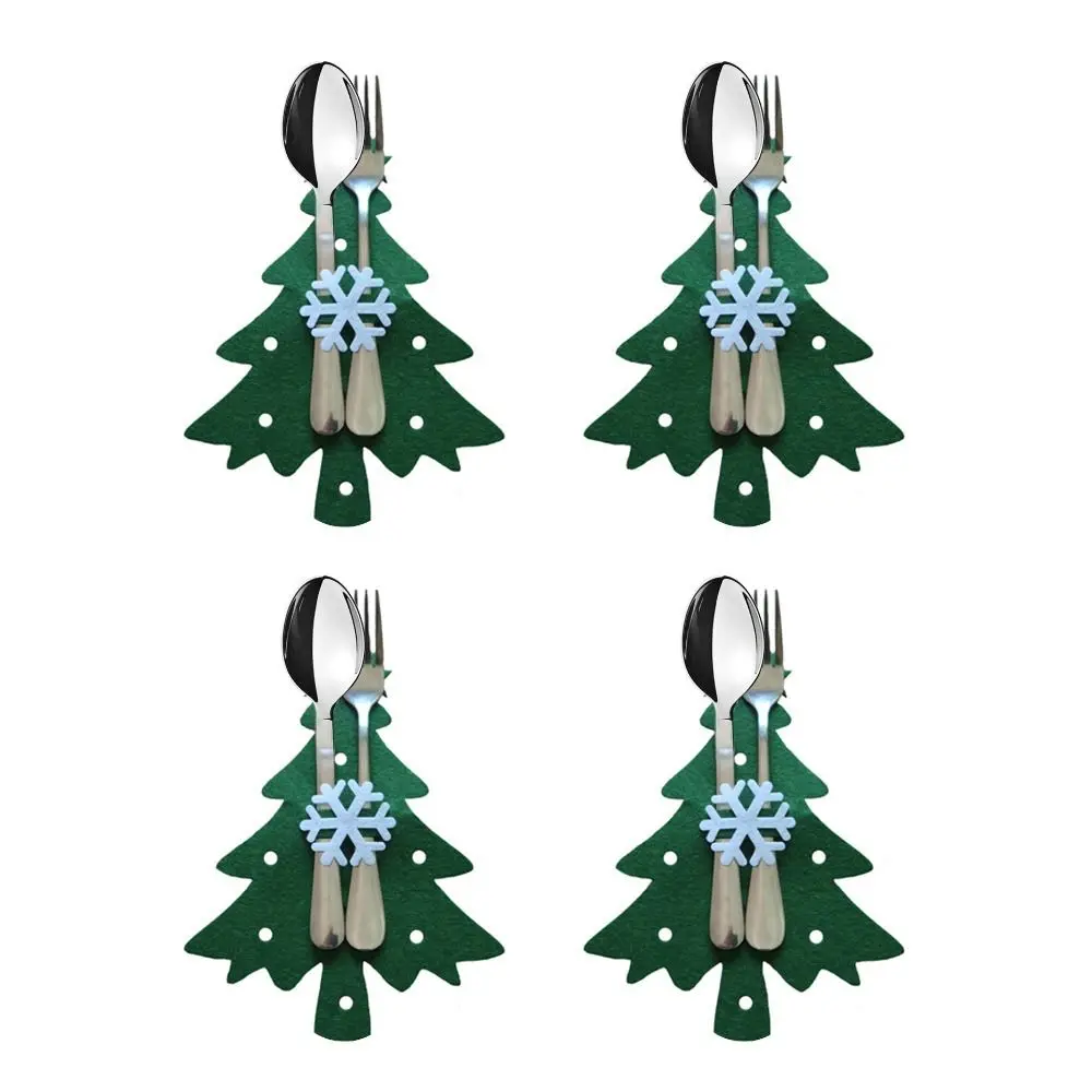 Рождественские держатели для столовых приборов 4 шт
Рождественские держатели для столовых приборов 4 шт