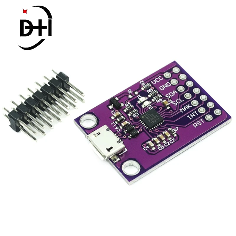 CJMCU-2112 CP2112 Evaluation kit For CCS811 Debug Module Board Micro USB To I2C Communication Module Diy Electronic PCB Board
CJMCU-2112 CP2112 Evaluation kit For CCS811 Debug Module Board Micro USB To I2C Communication Module Diy Electronic PCB Board