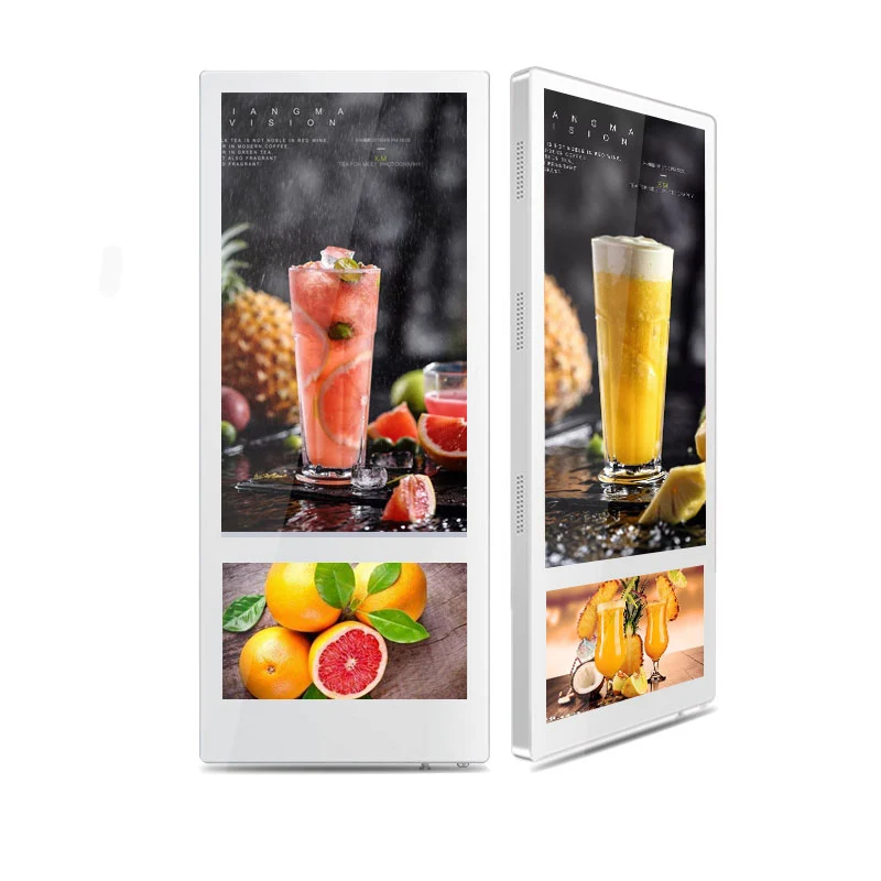 21-дюймовый экран, рекламный дисплей, двухэкранный HD LCD медиа цифровой рекламный дисплей, Светодиодный дисплей для лифта
21-дюймовый экран, рекламный дисплей, двухэкранный HD LCD медиа цифровой рекламный дисплей, Светодиодный дисплей для лифта