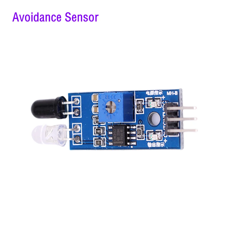 

Avoidance Sensor Controller IR Infrared Obstacle Module for Arduino Smart Car Robot 3 Wire Reflective Photoelectric board