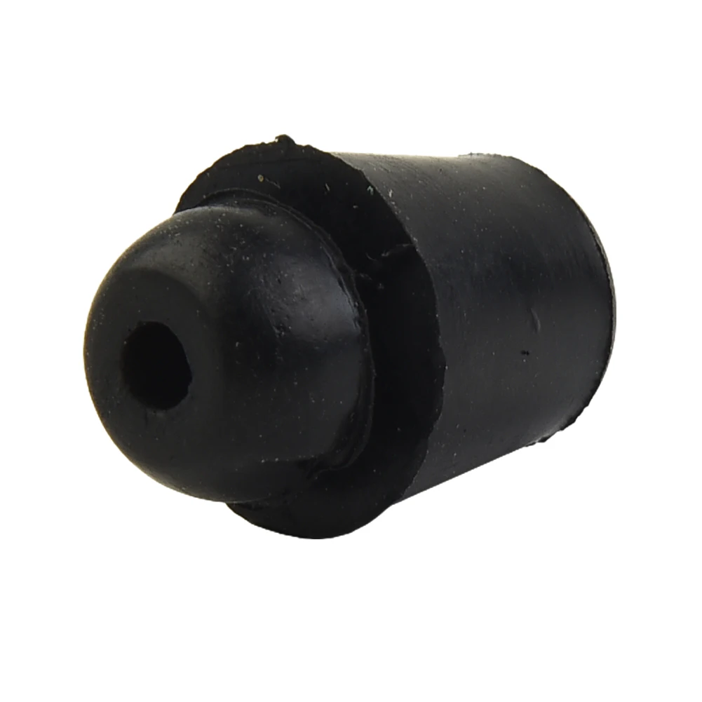 

Brand New Durable Hot Sale High Quality Door Dampers Buffer Reliable Replacement Rubber Rubber Stop 2Pcs Black
