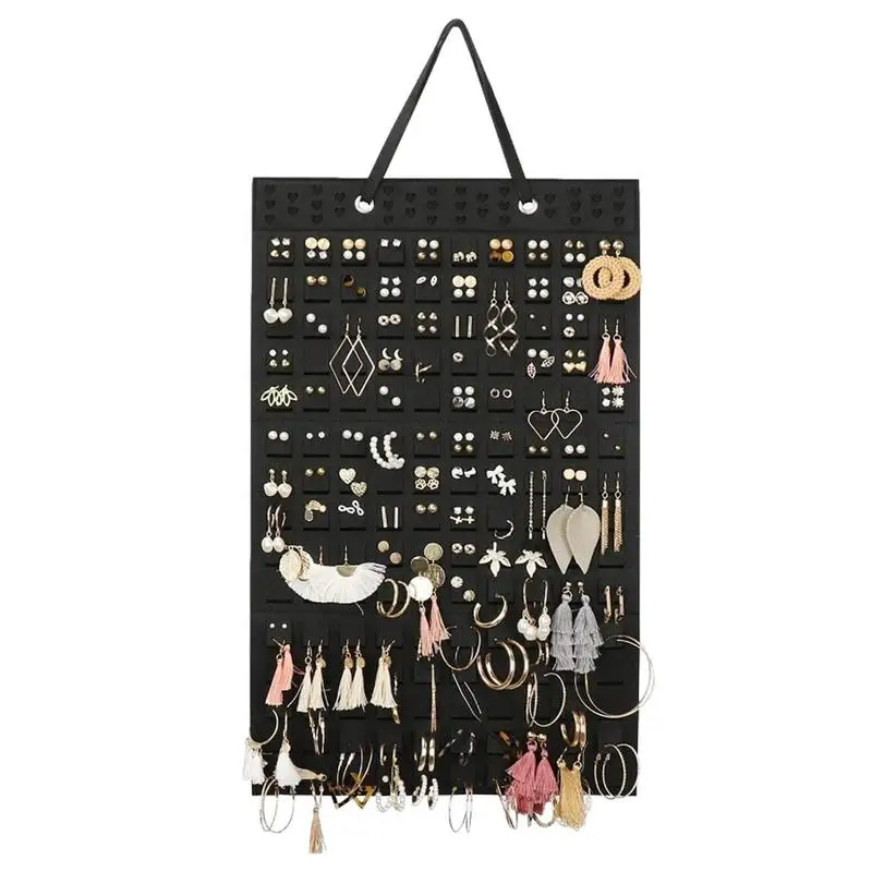 Earring Holder Organizer Bag Portable Jewelry Storage Organizer Multipurpose Ear Ring Storage Jewelry Holder Home Accessories
Earring Holder Organizer Bag Portable Jewelry Storage Organizer Multipurpose Ear Ring Storage Jewelry Holder Home Accessories