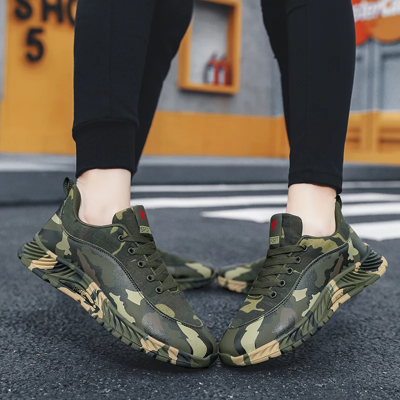 Men Women Outdoor Sports Hiking Shoes Fashion Couple Army Camouflage Trekking Shoes,Wear Resisting Climbing Casual Footwear
Men Women Outdoor Sports Hiking Shoes Fashion Couple Army Camouflage Trekking Shoes,Wear Resisting Climbing Casual Footwear