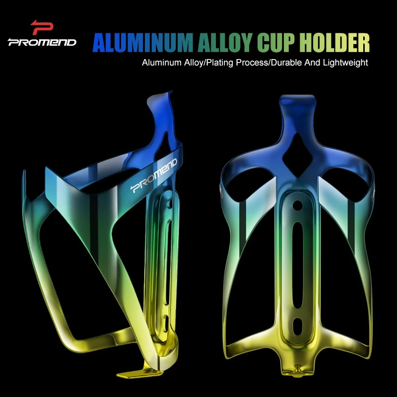 Bicycles Water Bottle Holder Aluminum Alloy Dazzling Color Hollow Electroplating Electric Vehicle Motorcycle Cycling
Bicycles Water Bottle Holder Aluminum Alloy Dazzling Color Hollow Electroplating Electric Vehicle Motorcycle Cycling