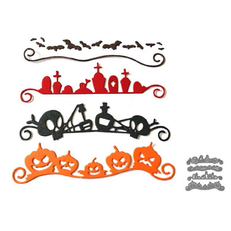 Металлические штампы в виде головы черепа на Хэллоуин
Металлические штампы в виде головы черепа на Хэллоуин