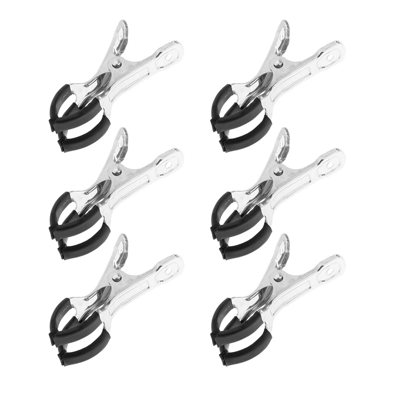 6 Pcs Clarinet Repair Mat Clip Durable Steel Cushion Clip Indent Clip Tools for Flute Clarinet Woodwind Musical
6 Pcs Clarinet Repair Mat Clip Durable Steel Cushion Clip Indent Clip Tools for Flute Clarinet Woodwind Musical