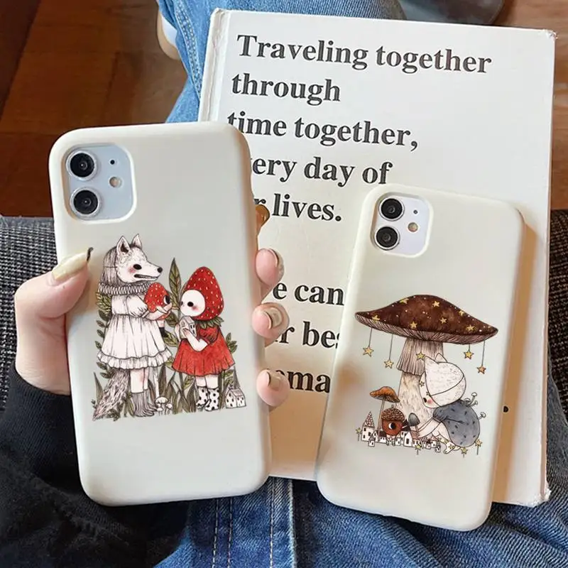 Mushroom Kawaii Phone Case for iPhone 11 12 13 Mini Pro Xs Max 8 7 6 6S Plus X XR Solid Candy Color Case
Mushroom Kawaii Phone Case for iPhone 11 12 13 Mini Pro Xs Max 8 7 6 6S Plus X XR Solid Candy Color Case