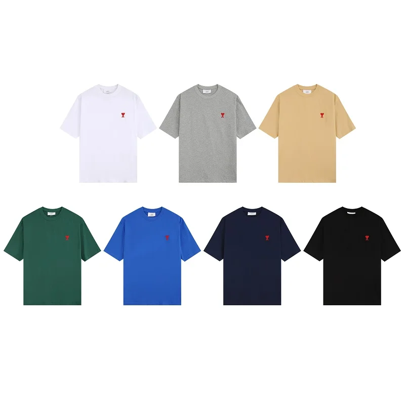 2023 Summer Popular Explosive T-shirt Embroidery Pattern Pure Cotton Men's T-shirt European Size Men's And Women's Tops
2023 Summer Popular Explosive T-shirt Embroidery Pattern Pure Cotton Men's T-shirt European Size Men's And Women's Tops