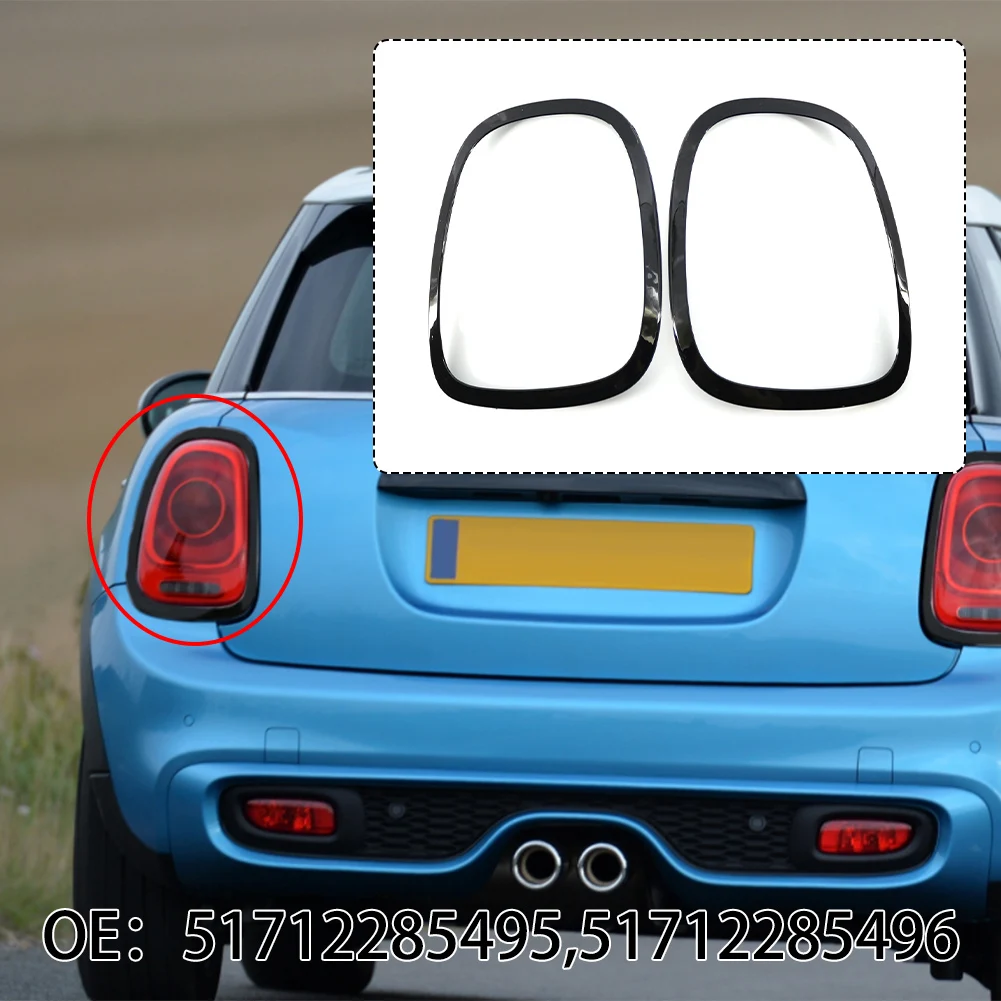2 PCS Headlight Frame Black Tail Light Surround Trim For Mini F55 F56 F57 2014-2017 For Cooper S SD Rear Light Cover Trim
2 PCS Headlight Frame Black Tail Light Surround Trim For Mini F55 F56 F57 2014-2017 For Cooper S SD Rear Light Cover Trim