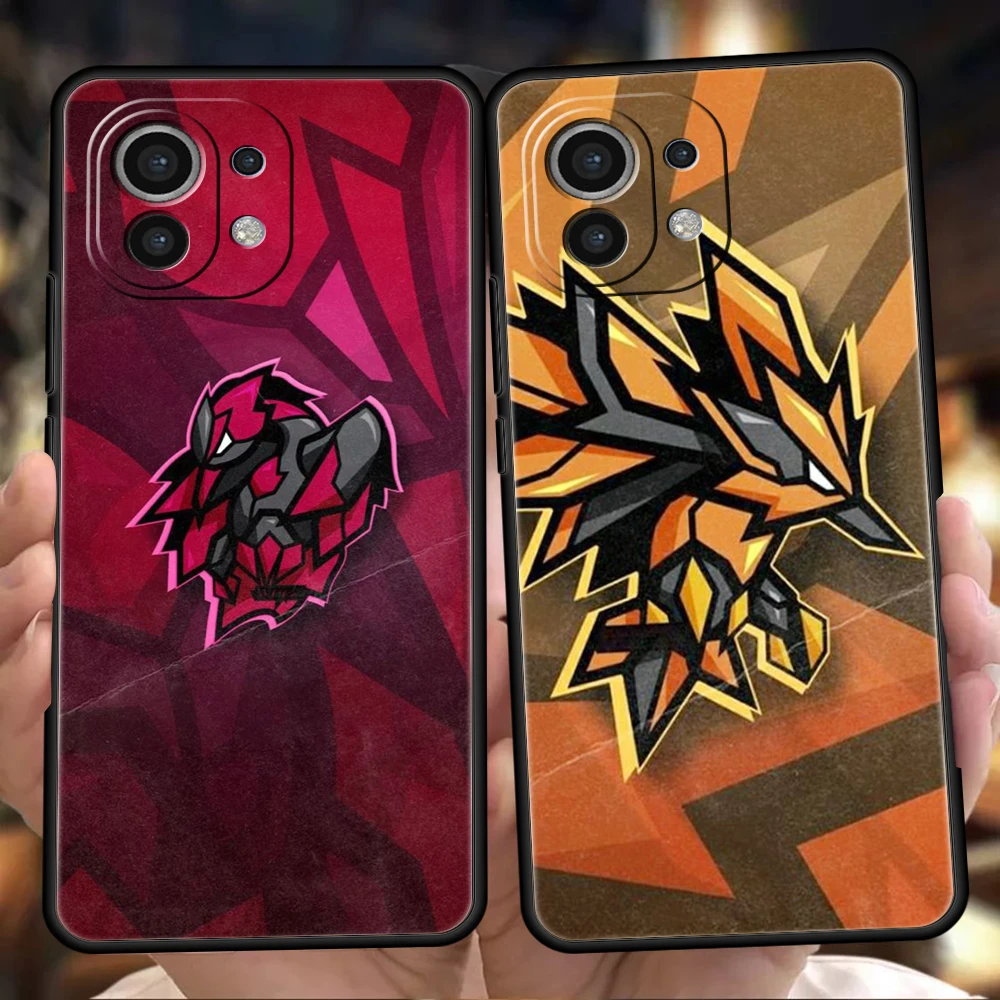 BANDAI Pokemon Anime Phone Case for Xiaomi Poco F3 X3 X4 GT NFC M3 M4 Mi 9T 11 Ultra 11X 11i Note 10T Pro Lite 5G Silicone Cover
BANDAI Pokemon Anime Phone Case for Xiaomi Poco F3 X3 X4 GT NFC M3 M4 Mi 9T 11 Ultra 11X 11i Note 10T Pro Lite 5G Silicone Cover