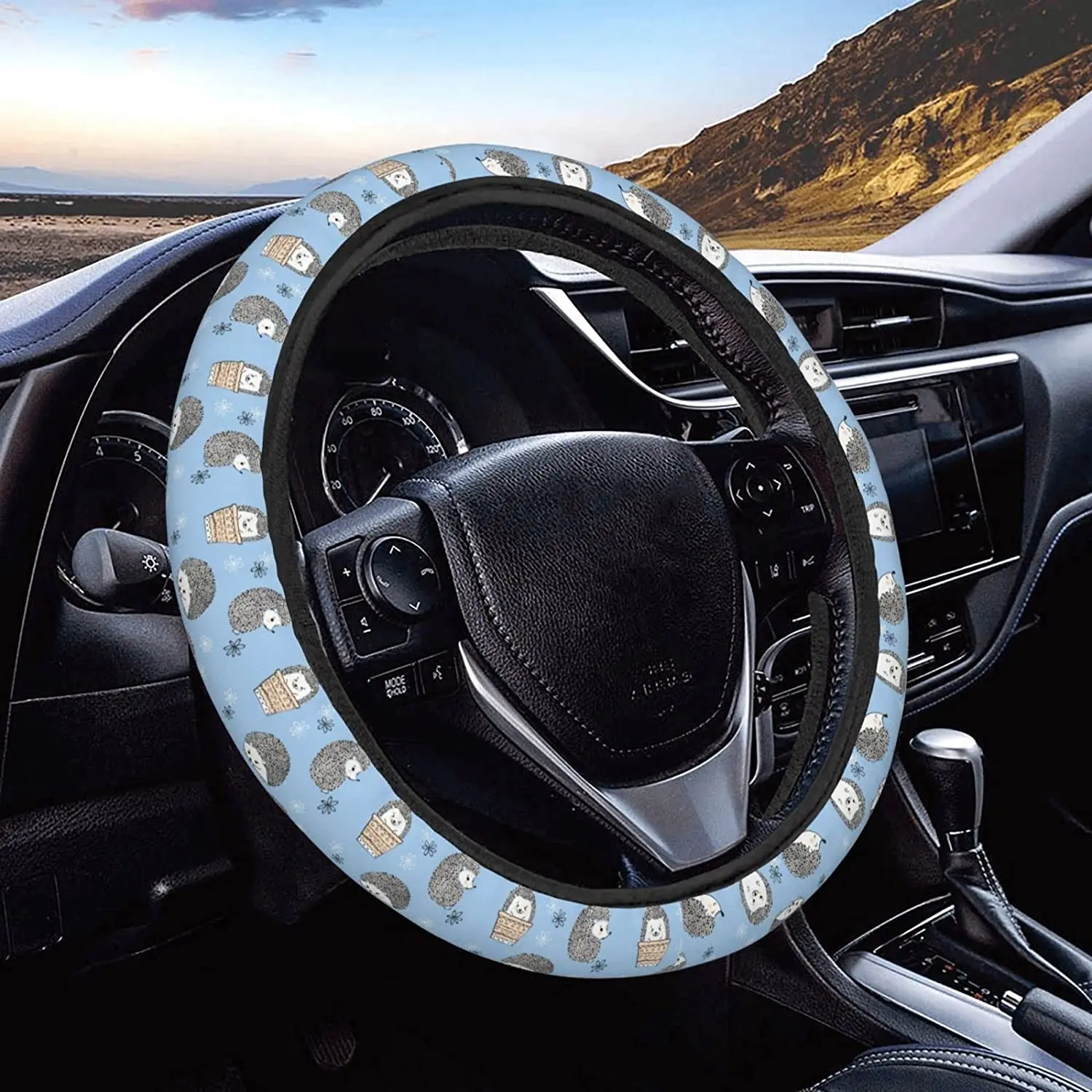 Cartoon Animals Cute Penguin Hearts Steering Wheel Covers Anti Slip Elasticity Car Accessories Steering Wheel Protector 15 Inch
Cartoon Animals Cute Penguin Hearts Steering Wheel Covers Anti Slip Elasticity Car Accessories Steering Wheel Protector 15 Inch