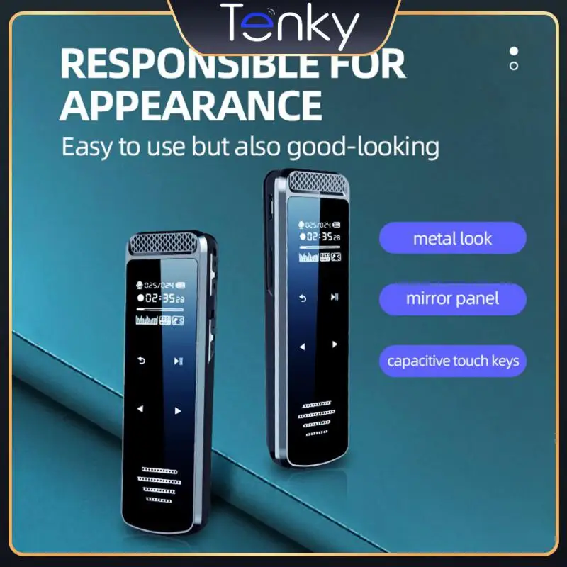 Automatically Record When There Is Sound Portable High-definition Recording Combined With Technology And Literature. Walkman
Automatically Record When There Is Sound Portable High-definition Recording Combined With Technology And Literature. Walkman