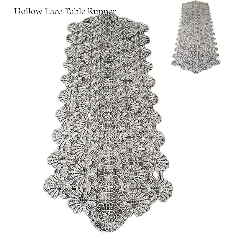 Elegant lace white Embroidery bed Table Runner cloth cover flag New Year tablecloth party Christmas Wedding navidad Home decor
Elegant lace white Embroidery bed Table Runner cloth cover flag New Year tablecloth party Christmas Wedding navidad Home decor