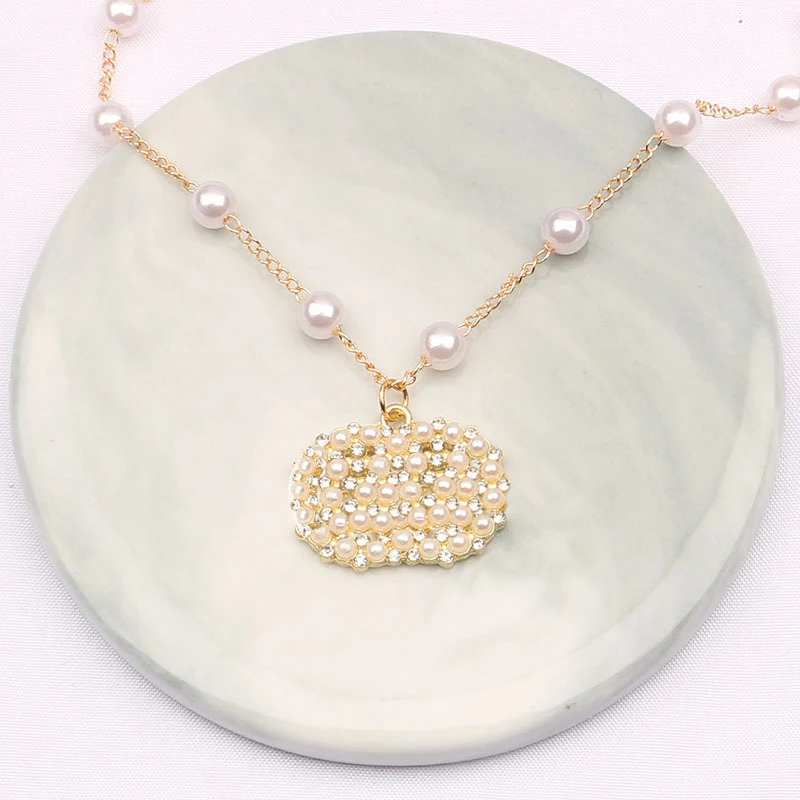 

Customized Exclusive Popular Necklace C-Letter Necklace DIY Link Only for Special Merchants