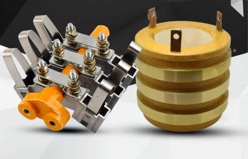 Standard hoisting motor slip-ring conductive ring copper ring assembly carbon brush support yzr132/160/180/200/250
Standard hoisting motor slip-ring conductive ring copper ring assembly carbon brush support yzr132/160/180/200/250