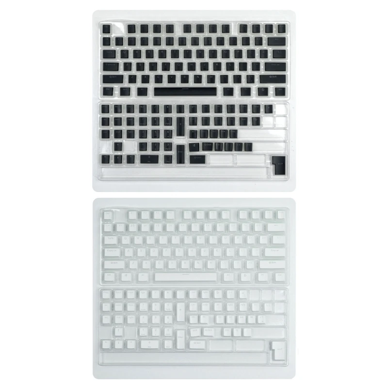 PBT Pudding Keycap 129 Keys OEM Configuration Keycap for 61/87/ 104/108 Mechanical Keyboard, for Cherry/Gateron/Kailh
PBT Pudding Keycap 129 Keys OEM Configuration Keycap for 61/87/ 104/108 Mechanical Keyboard, for Cherry/Gateron/Kailh