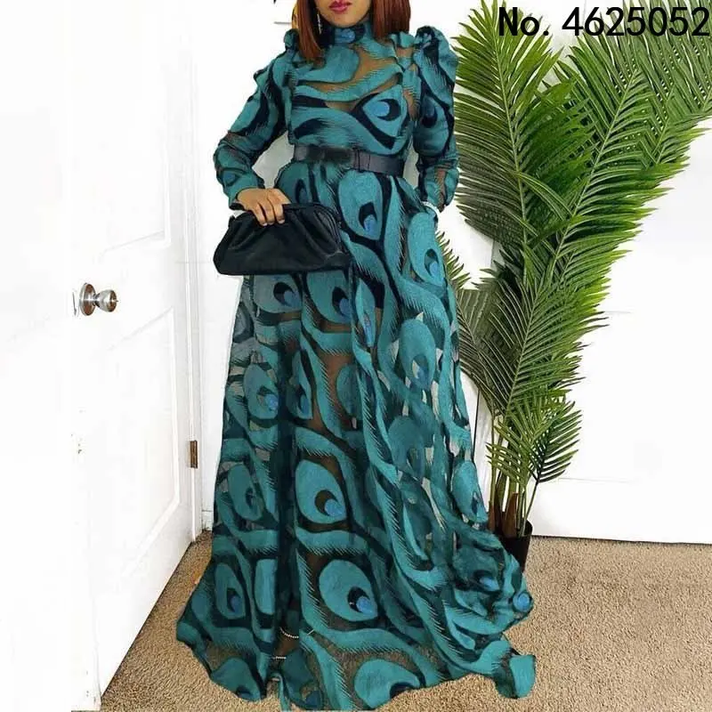 African Print Maxi Dresses For Women Long Sleeve Elegant Gown Anakra dress Dashiki Vestidos Robe Lady Fashion Dress No Belt
African Print Maxi Dresses For Women Long Sleeve Elegant Gown Anakra dress Dashiki Vestidos Robe Lady Fashion Dress No Belt