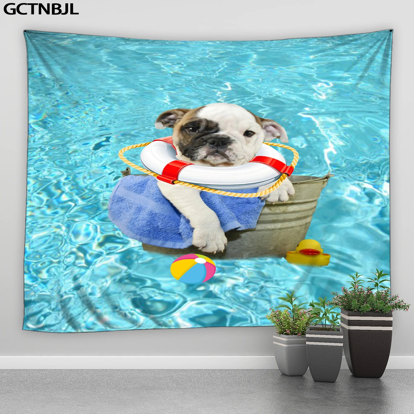 Ocean landscape Tapestry Wall Hanging Spring, Summer, Hippie Art Scenery Room Home Decor Cute Dog Pool Swimming Wall Tapestry
Ocean landscape Tapestry Wall Hanging Spring, Summer, Hippie Art Scenery Room Home Decor Cute Dog Pool Swimming Wall Tapestry