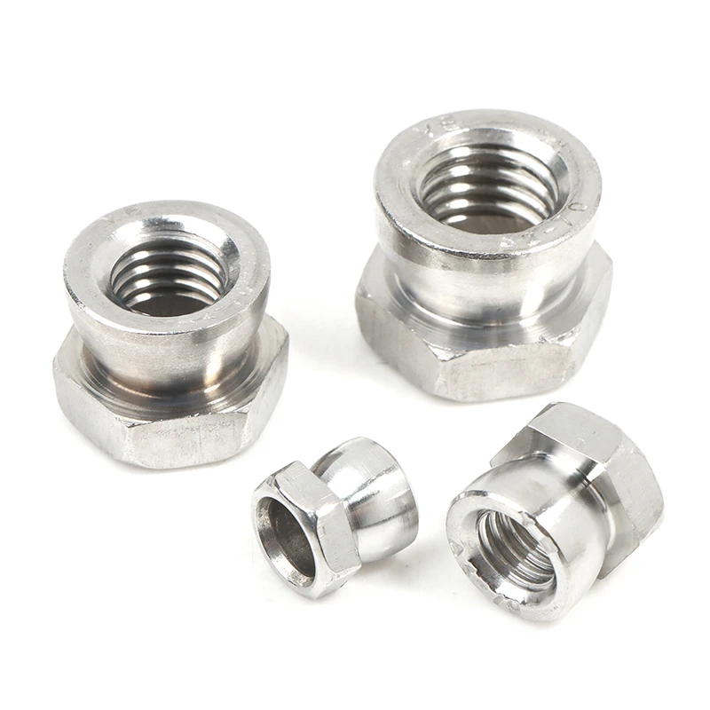 5PCS A2-70 Stainless Steel Nut Break Off Shear Anti Theft Breakaway Twist Security Nuts M6 M8 M10 M12
5PCS A2-70 Stainless Steel Nut Break Off Shear Anti Theft Breakaway Twist Security Nuts M6 M8 M10 M12