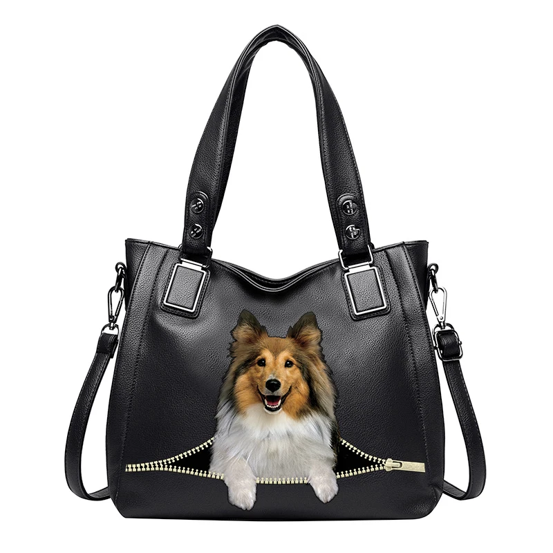 Women Luxury Bag Casual Tote Bag Fashion Designer Handbags High Quality Lady PU Leather Shoulder Dog Picture Bags HBN055
Women Luxury Bag Casual Tote Bag Fashion Designer Handbags High Quality Lady PU Leather Shoulder Dog Picture Bags HBN055