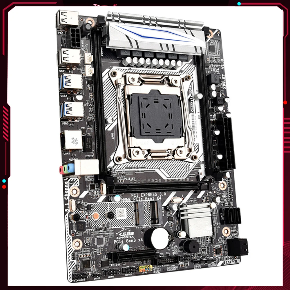 X99-ET Motherboard DDR4 ECC Desktop Server Motherboard with Intel Xeon E5 2680 LGA2011-3 CPU 64GB Motherboard DDR4 RAM Memory
X99-ET Motherboard DDR4 ECC Desktop Server Motherboard with Intel Xeon E5 2680 LGA2011-3 CPU 64GB Motherboard DDR4 RAM Memory