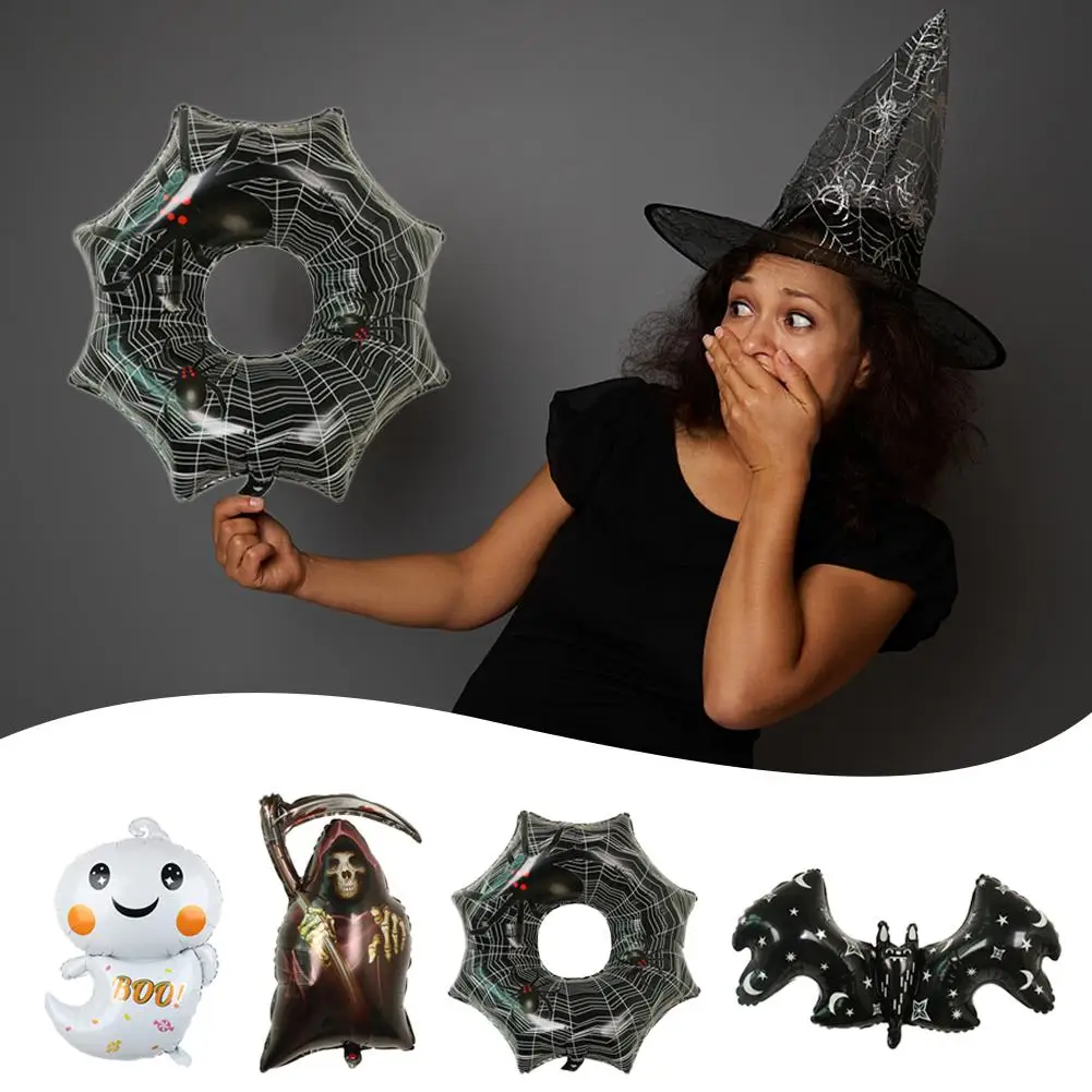 Halloween Balloons Large Inflatable Ghost Bat Pumpkin Halloween Decoration Spider Party Mummy Kids Scary Witch Balloon B7M7
Halloween Balloons Large Inflatable Ghost Bat Pumpkin Halloween Decoration Spider Party Mummy Kids Scary Witch Balloon B7M7