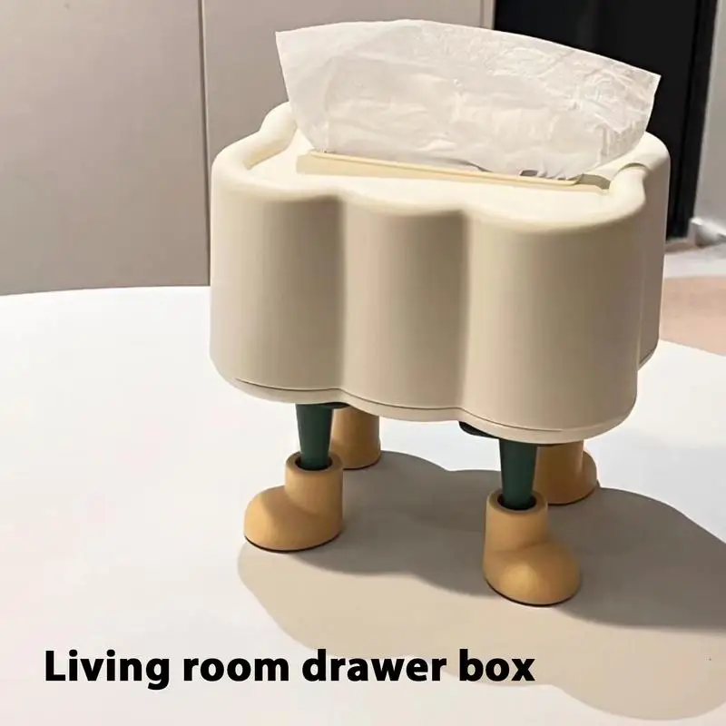 Tissue Container Desktop Table Napkin Holder Case Facial Tissue Paper Storage Box Cute Decorative Tissue Organizer with Legs
Tissue Container Desktop Table Napkin Holder Case Facial Tissue Paper Storage Box Cute Decorative Tissue Organizer with Legs