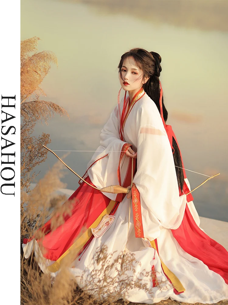 

Hanfu Cosplay Chinese Traditional Dress Original Tang Dynasty Ancient Fairy Princess Costume Improved Hanbok Knight Errant Suit