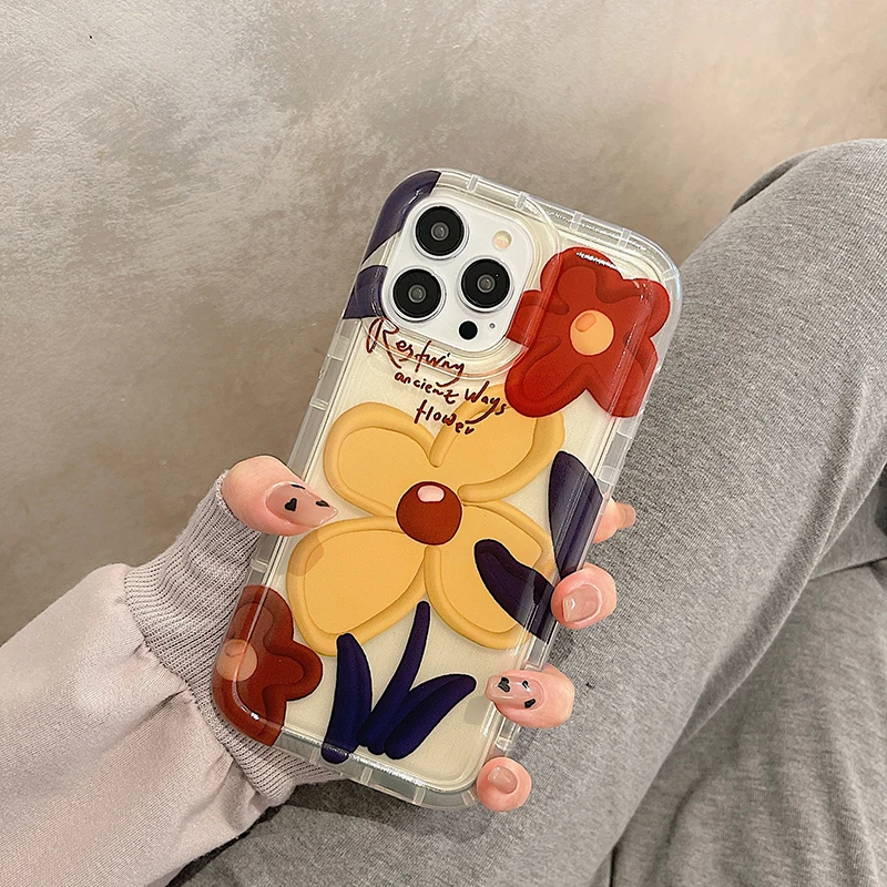 Vintage Painting Flowers Phone Case For iPhone 14 Pro Max 11 12 13 14 Plus Shockproof Bumper Soft Back Cover Fundas
Vintage Painting Flowers Phone Case For iPhone 14 Pro Max 11 12 13 14 Plus Shockproof Bumper Soft Back Cover Fundas