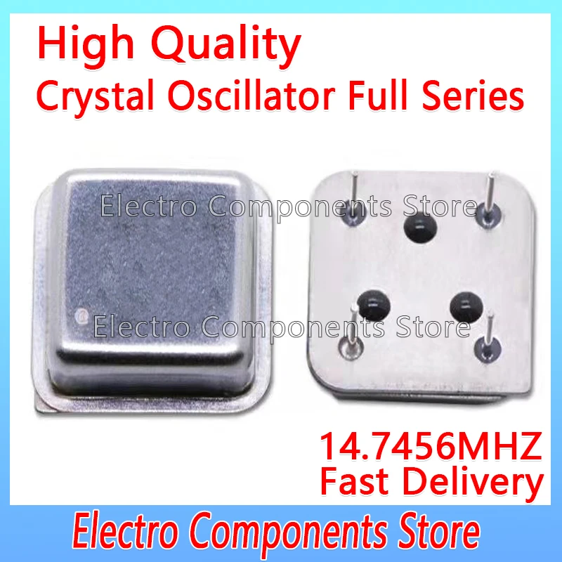 14.7456MHZ Square Half Size Clock Oscillators 14.7456M Active Crystal Oscillator Throught Hole 4P OSC DIP-4 OSC 4Pin DIP4
14.7456MHZ Square Half Size Clock Oscillators 14.7456M Active Crystal Oscillator Throught Hole 4P OSC DIP-4 OSC 4Pin DIP4