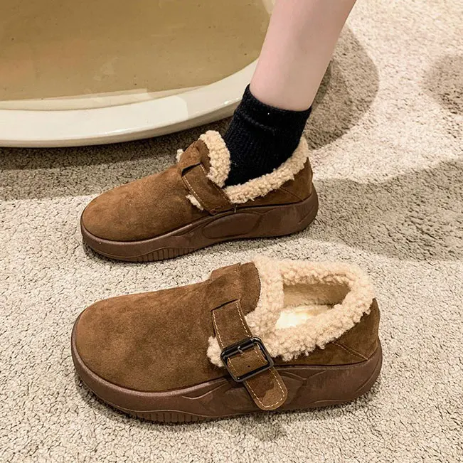 Туфли женские на меху, повседневные кроссовки, круглый носок, без застежки, Мокасины, Ретро стиль, для отдыха, Осень-зима
Туфли женские на меху, повседневные кроссовки, круглый носок, без застежки, Мокасины, Ретро стиль, для отдыха, Осень-зима