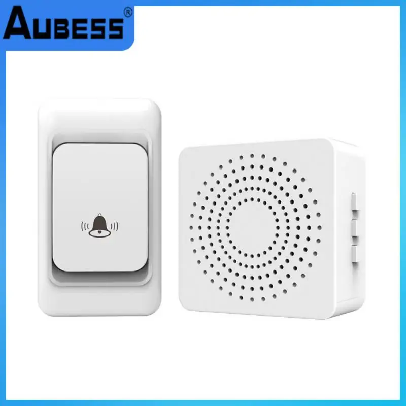 Waterproof Wireless Doorbell Foldable Smart 433mhz 38 Rings Smart Door Bell Chime Usb Powered Doorbell 150m Remote Intelligent
Waterproof Wireless Doorbell Foldable Smart 433mhz 38 Rings Smart Door Bell Chime Usb Powered Doorbell 150m Remote Intelligent