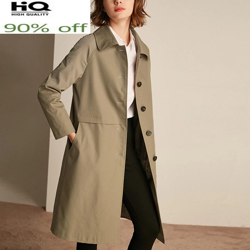 Women Trench Double Breasted spring / autumn women's Coat Cloak Windbreaker Female Abrigos ladies casual coat
Women Trench Double Breasted spring / autumn women's Coat Cloak Windbreaker Female Abrigos ladies casual coat