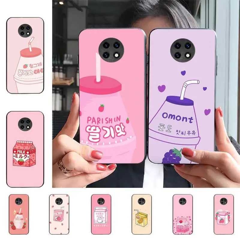 Japanese Strawberry Milk Phone Case for Samsung S20 lite S21 S10 S9 plus for Redmi Note8 9pro for Huawei Y6 cover
Japanese Strawberry Milk Phone Case for Samsung S20 lite S21 S10 S9 plus for Redmi Note8 9pro for Huawei Y6 cover