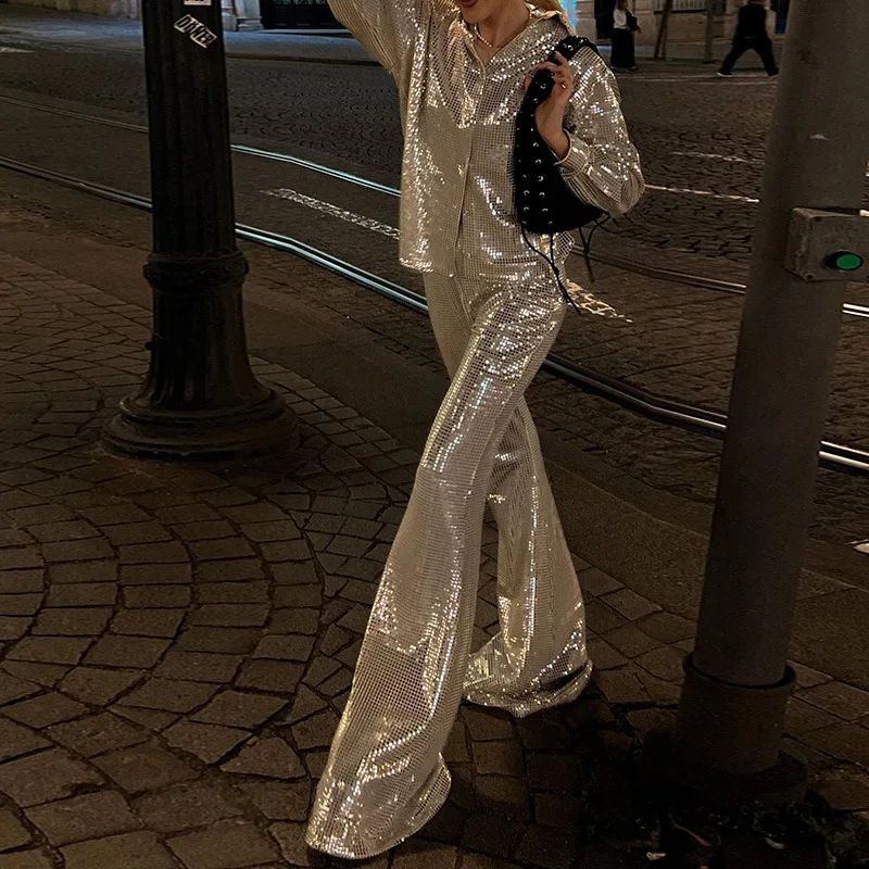 Женская блузка с длинным рукавом и V-образным вырезом, Y2K
Женская блузка с длинным рукавом и V-образным вырезом, Y2K